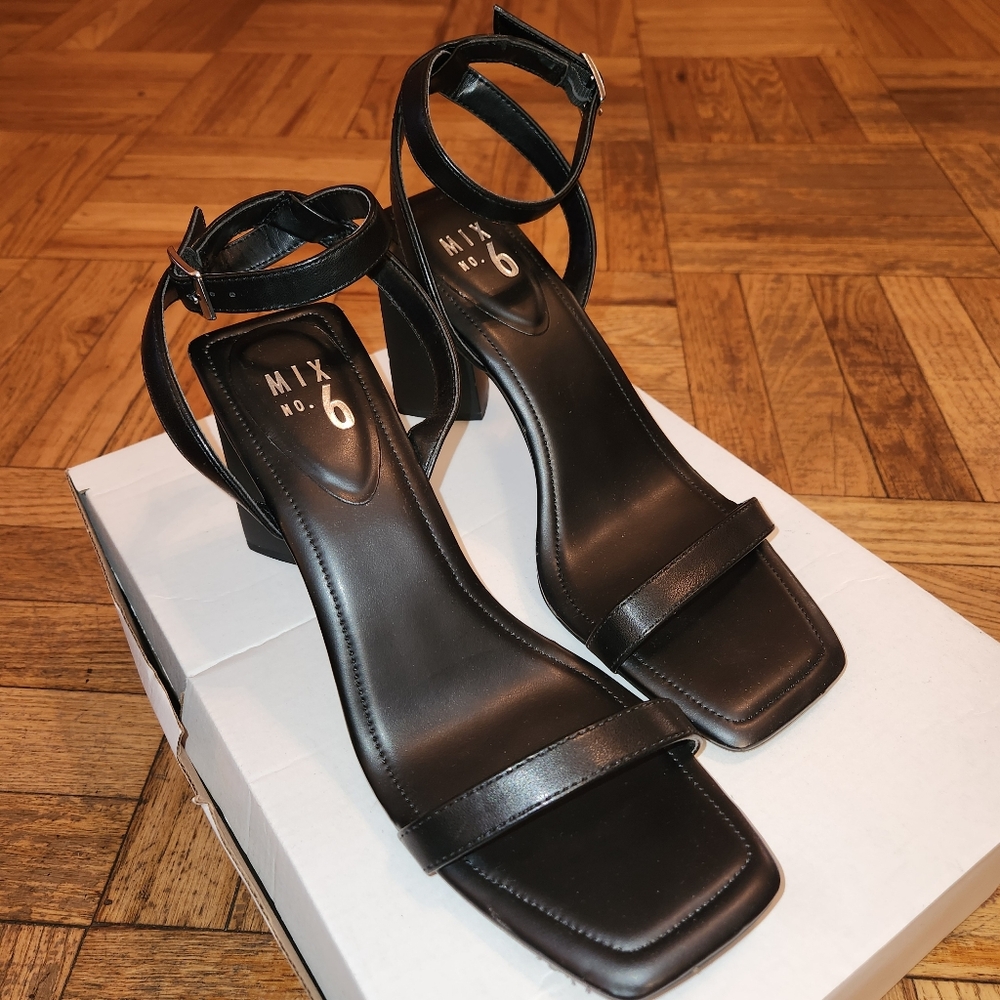 Mix No. 6 Strappy Sandals